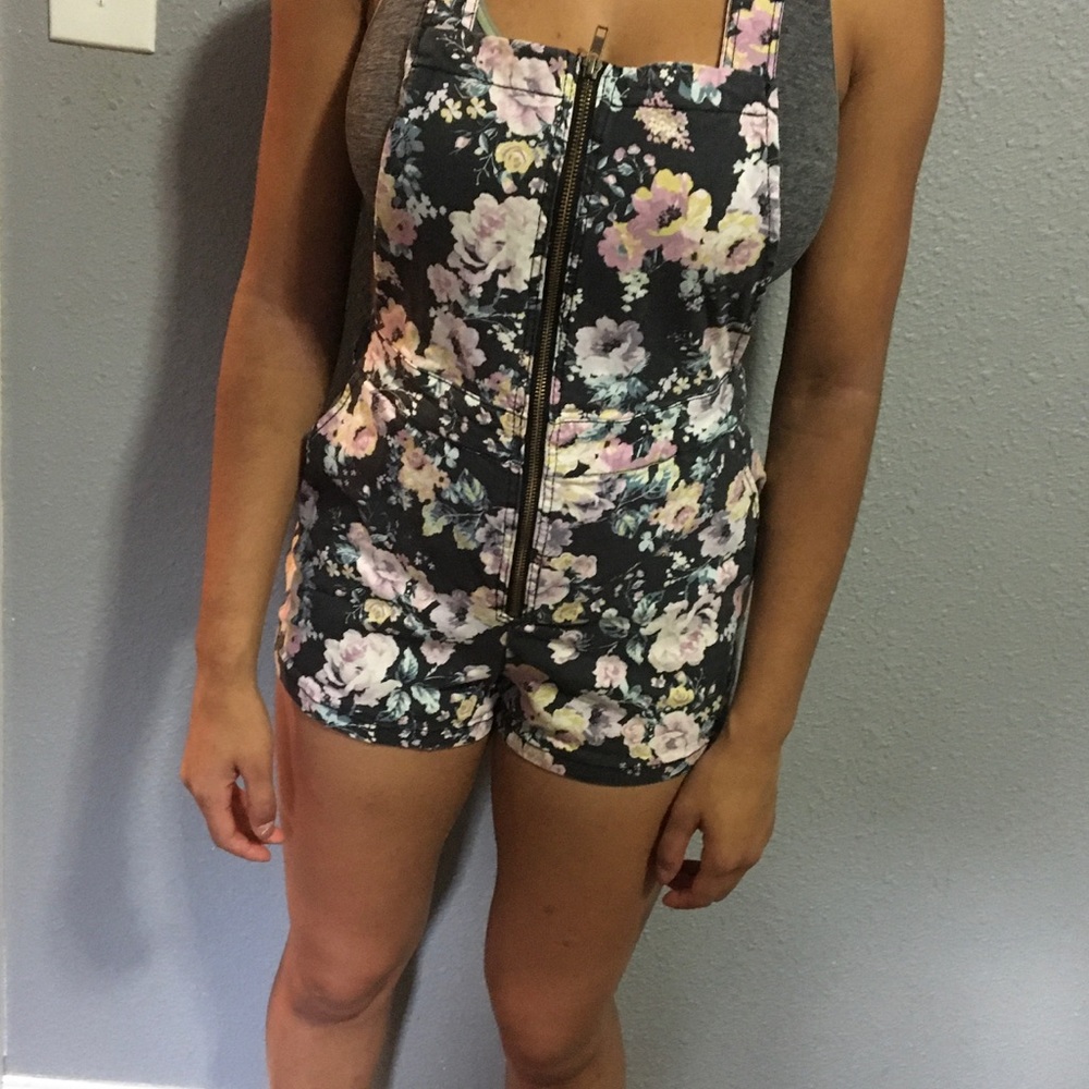 Floral romper